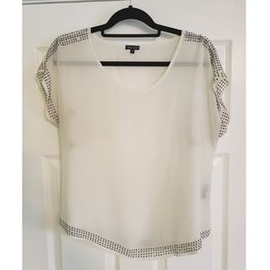 Beaded blouse